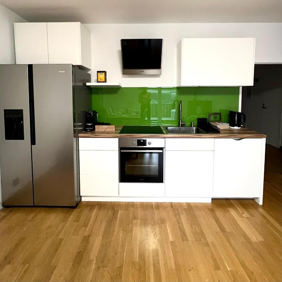Spacious Apartment With Terrace فيينا المظهر الخارجي الصورة